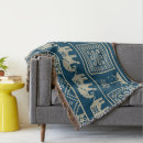 Search for ethnic blankets Bohemian