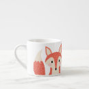 Search for orange fox mugs Wild