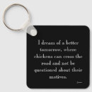 Search for funny chickens key rings Humour