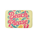 Search for beach bath mats Retro