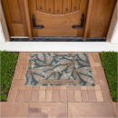 Search for leaf pattern doormats Nature