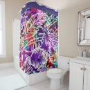 Search for palm leaves shower curtains Beach