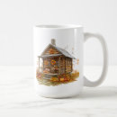 Search for logs mugs Cabin