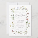 Search for romantic bridal shower invitations Floral