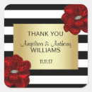 Search for white flower wedding stickers Black