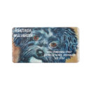 Search for havanese return address labels Watercolor