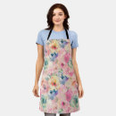 Search for abstract rose aprons Colourful