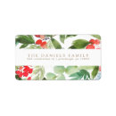 Search for christmas business labels Wreath