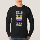 Search for non binary tshirts Colours