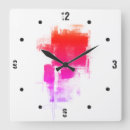 Search for red black white abstract art Pink