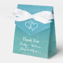 Search for beach wedding favour boxes Turquoise