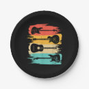 Search for music paper plates Vintage