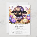 Search for sheep baby shower invitations Farm