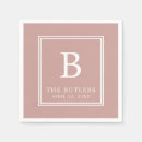 Search for dusty rose napkins Pink