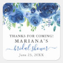 Search for navy blue bridal shower stickers Script