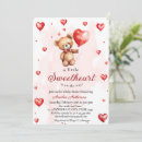 Search for day teddy invitations Pink