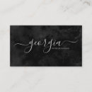 Search for black and silver business cards Script