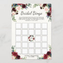 Search for bingo game postcards Floral