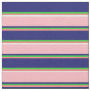 Search for coral and white fabric Striped