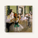 Search for ballet notebooks Impressionism