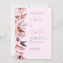 Search for boho feather wedding invitations Flowers