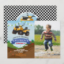 Search for big truck birthday invitations Monster trucks