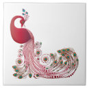 Search for peacock design tiles Bird