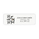 Search for god return address labels Bible