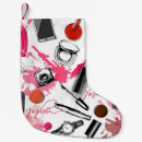 Search for painted christmas stockings Retro