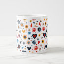 Search for batik mugs Elegant