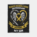 Search for to my son blankets Leukaemia