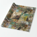 Search for ballet wrapping paper Impressionism
