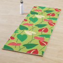 Search for flowers yoga mats Pattern