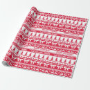 Search for ugly christmas wrapping paper Red