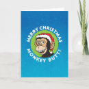 Search for snarky christmas cards Santa