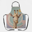 Search for giraffe aprons Whimsical