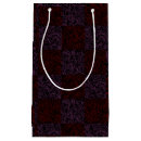 Search for red and black gift bags Tartan