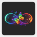 Search for rainbow butterfly stickers Butterflies