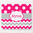 Search for hot girls mouse mats Pink