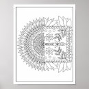 Search for 1 colour posters Mandala