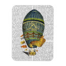 Search for hot air balloon magnets Flower leaves
