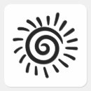 Search for tribal sun stickers Native