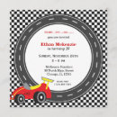 Search for racecar birthday invitations Cars