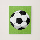 Search for soccer ball puzzles Sports