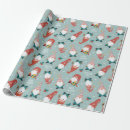 Search for gnome christmas wrapping paper Elves