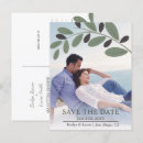 Search for olive branch save the dates Sage green