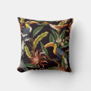 Search for tropical birds cushions Vintage