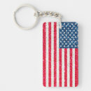 Search for independence day rectangular key rings Usa