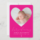Search for fushcia invitations Modern