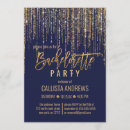 Search for chic party hen party invitations Typography
